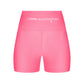 Comme Des Fuckdown Pink Polyester Short