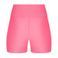 Comme Des Fuckdown Pink Polyester Short