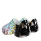 Dolce & Gabbana Multicolor Graffiti Rubber Low Top Sneakers Shoes