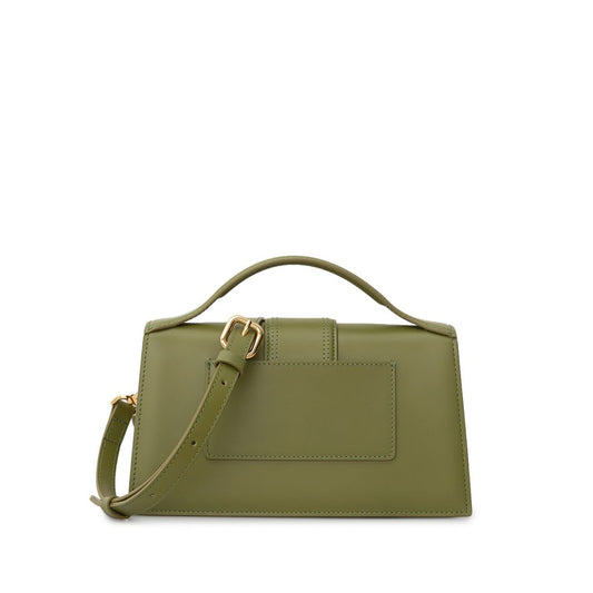 Jacquemus Green Leather Shoulder Bag