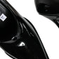 Dolce & Gabbana Black Patent Leather High Heels Pumps Shoes