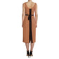 PINKO Brown Polyester Dress