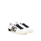 Dolce & Gabbana White Leather Sneaker