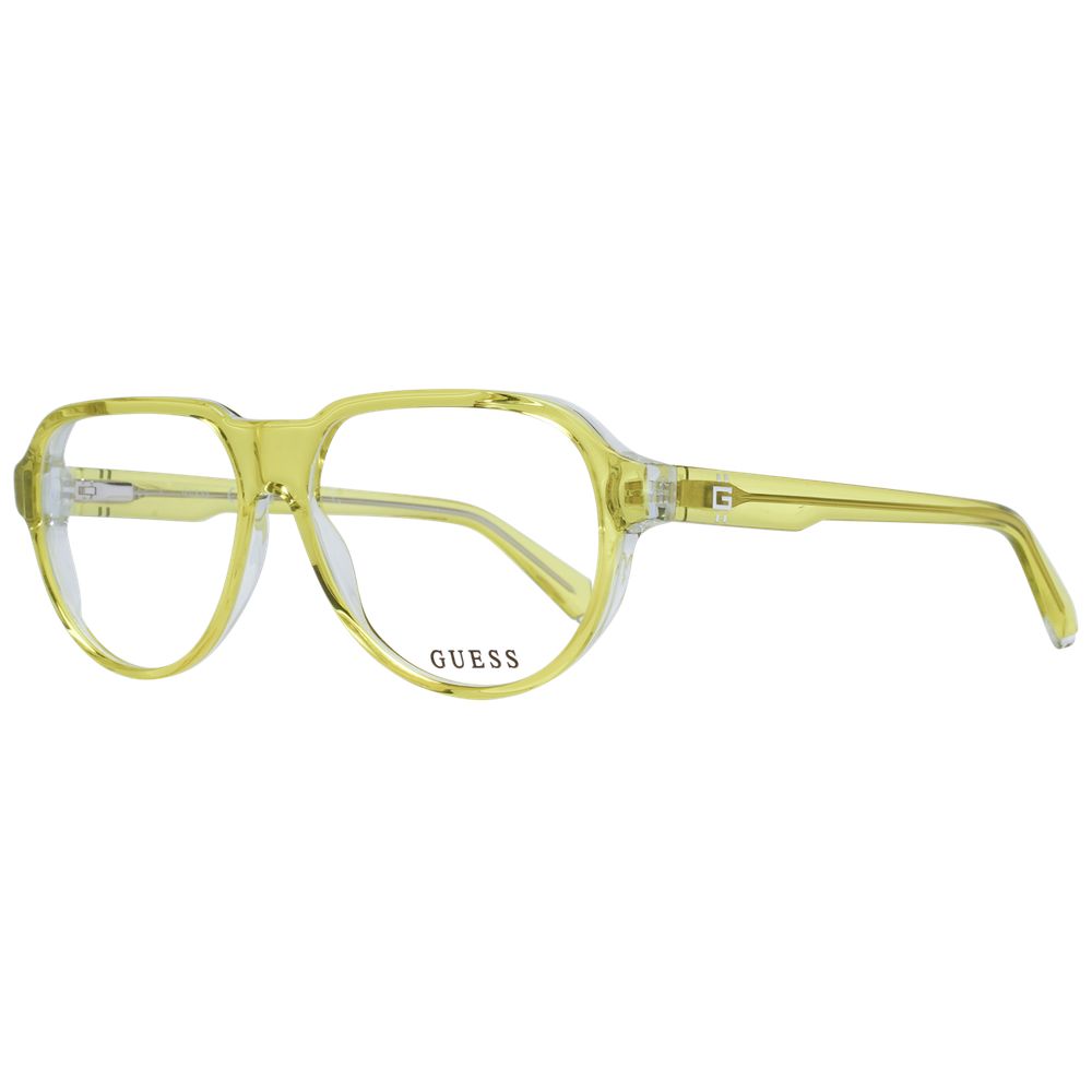 Guess Yellow Men Sunglasses