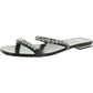 Womens Manmade Flatform Sandals