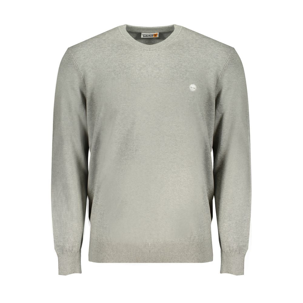 Timberland Gray Cotton Sweater