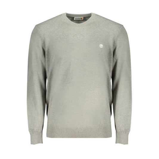 Timberland Gray Cotton Sweater