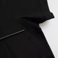 Balenciaga Black Cotton Logo Crew Neck Short Sleeves T-shirt