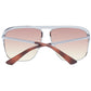 Guess Gray Unisex Sunglasses