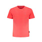 Napapijri Red Cotton T-Shirt