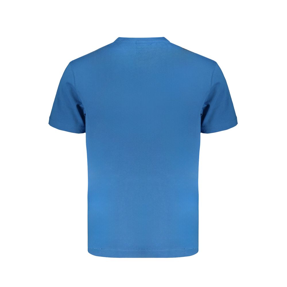 Napapijri Blue Cotton T-Shirt