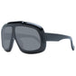 Bally Black Unisex Sunglasses