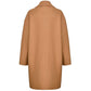 PINKO Brown Wool Jackets & Coat