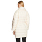 PINKO Beige Nylon Jackets & Coat