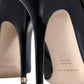 Dolce & Gabbana Black Patent Leather Bellucci Pumps Heels Shoes