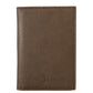 Billionaire Italian Couture Elegant Leather Men's Wallet in Brown