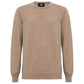 Alpha Studio Brown Wool Vergine Sweater