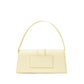 Jacquemus Yellow Leather Shoulder Bag