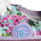 Dolce & Gabbana Multicolor Canvas Floral Espadrilles Sneakers Shoes