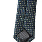 Dolce & Gabbana Green Patterned 100% Silk Adjustable Men Tie