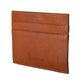 Billionaire Italian Couture Elegant Men's Leather Wallet in Brown