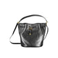 Ralph Lauren Black Leather Handbag