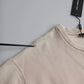 Dolce & Gabbana Beige Cotton Crew Neck Sweatshirt Sweater