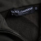 Dolce & Gabbana Army Green Logo Hooded Full Zip Sweater