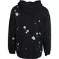 Dolce & Gabbana Black Sicilian Hooded Sweatshirt Sweater