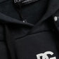 Dolce & Gabbana Black Sicilian Hooded Sweatshirt Sweater