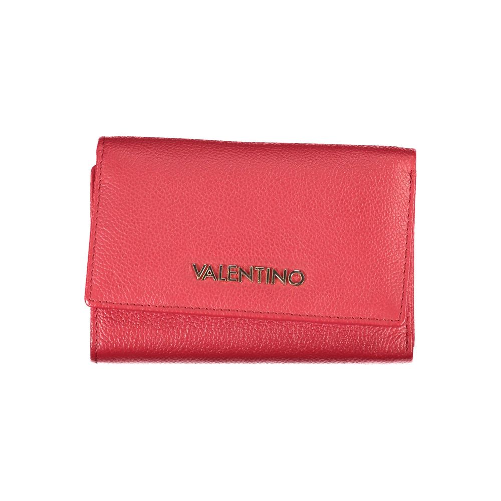 Valentino Bags Red Polyethylene Wallet