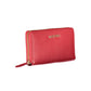 Valentino Bags Red Polyethylene Wallet