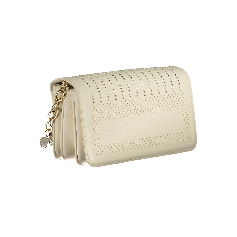 Valentino Bags White Polyethylene Handbag