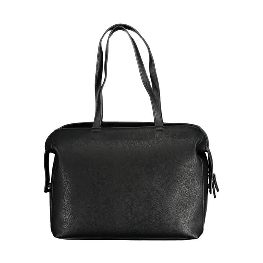 Valentino Bags Black Polyethylene Handbag