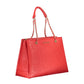 Valentino Bags Red Polyethylene Handbag