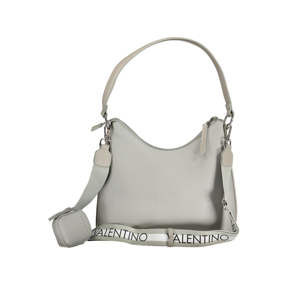 Valentino Bags Gray Polyethylene Handbag