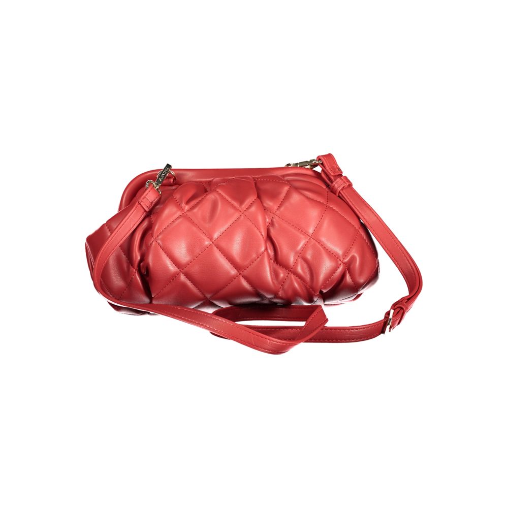 Valentino Bags Red Polyethylene Handbag