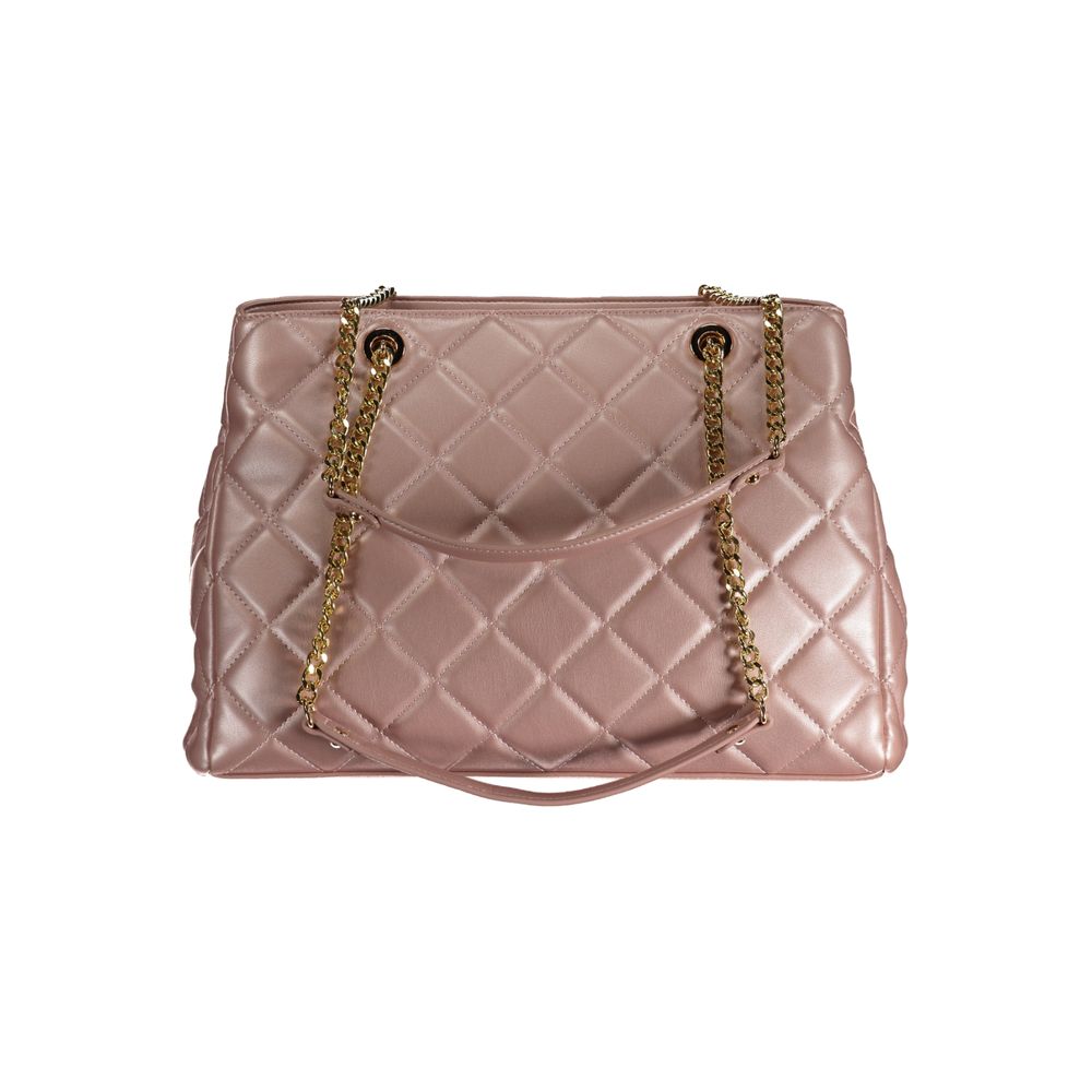 Valentino Bags Pink Polyethylene Handbag