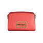 Valentino Bags Red Polyethylene Handbag