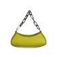 Valentino Bags Yellow Polyethylene Handbag