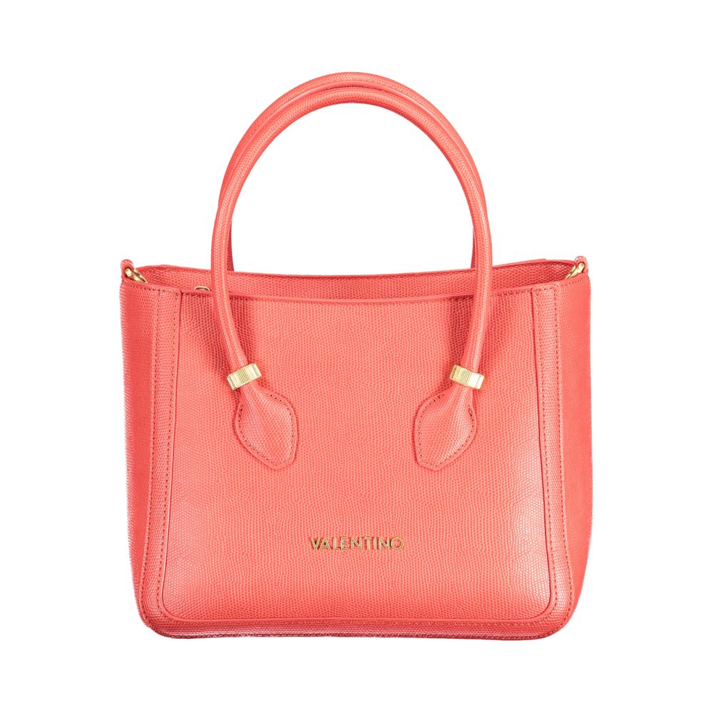 Valentino Bags Red Polyethylene Handbag