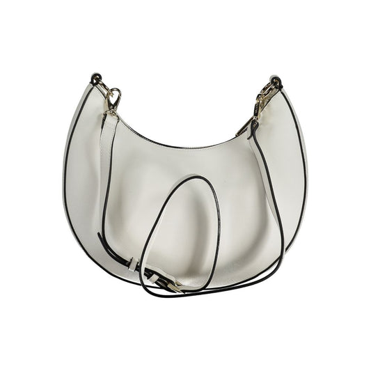 Valentino Bags White Polyethylene Handbag