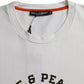 Dolce & Gabbana White Love & Peace Cotton Round Neck T-shirt