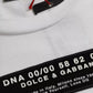 Dolce & Gabbana White Cotton DG Applique Men Casual T-shirt