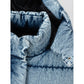 Miu Miu Blue Polyester Jackets & Coat