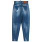 Dsquared² Blue Cotton Jeans & Pant