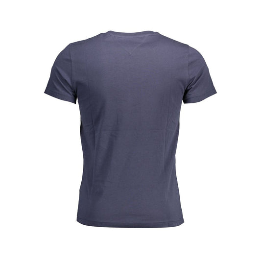 Tommy Hilfiger Blue Cotton T-Shirt