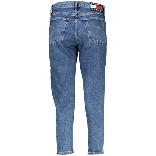 Tommy Hilfiger Blue Cotton Jeans & Pant