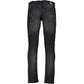 Calvin Klein Black Cotton Jeans & Pant