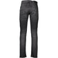 Tommy Hilfiger Black Cotton Jeans & Pant